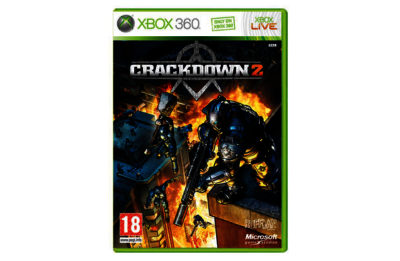 Crackdown 2 Xbox 360 Game